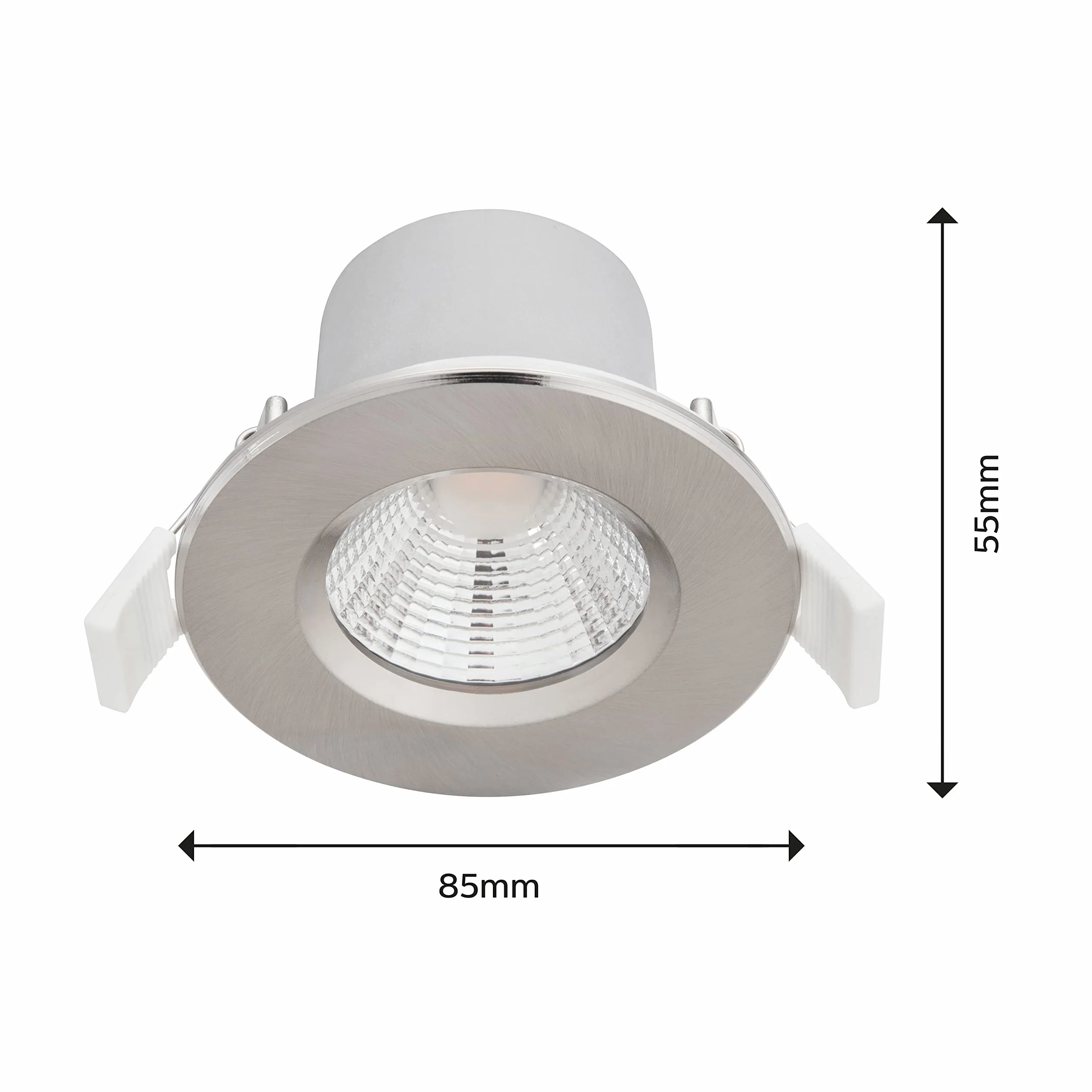Philips Reflektor LED IP65 5,5 W 2700 K srebrny ciepła biel