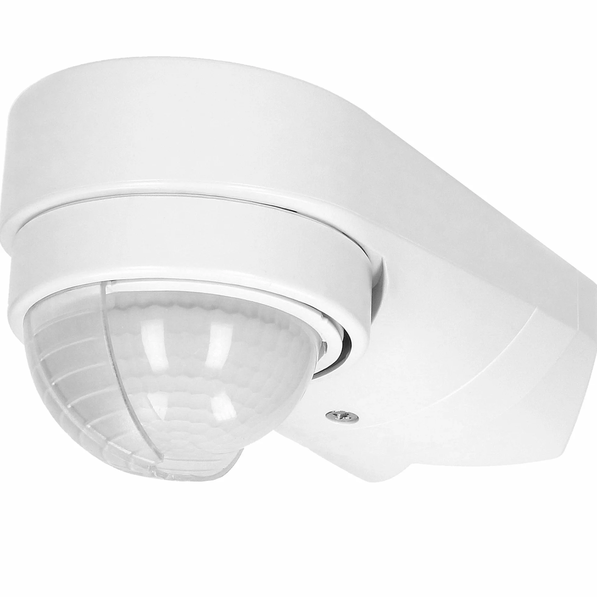 ORNO CR-265 czujnik ruchu zewnętrznego, wodoszczelny, z czujnikiem zmierzchu, IP65, 12 m, 240°, 1200 W, 3 rodzaje montażu, natynkowy, ustawienie czasu