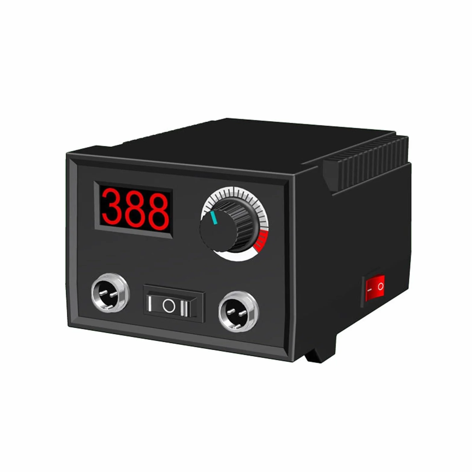 100W AC lutownica elektryczna wypalarka do drewna narzędzie opalania regulowana 300-700°C zestaw maszyn pirografii drewna/skóry,Precyzyjna kontrola