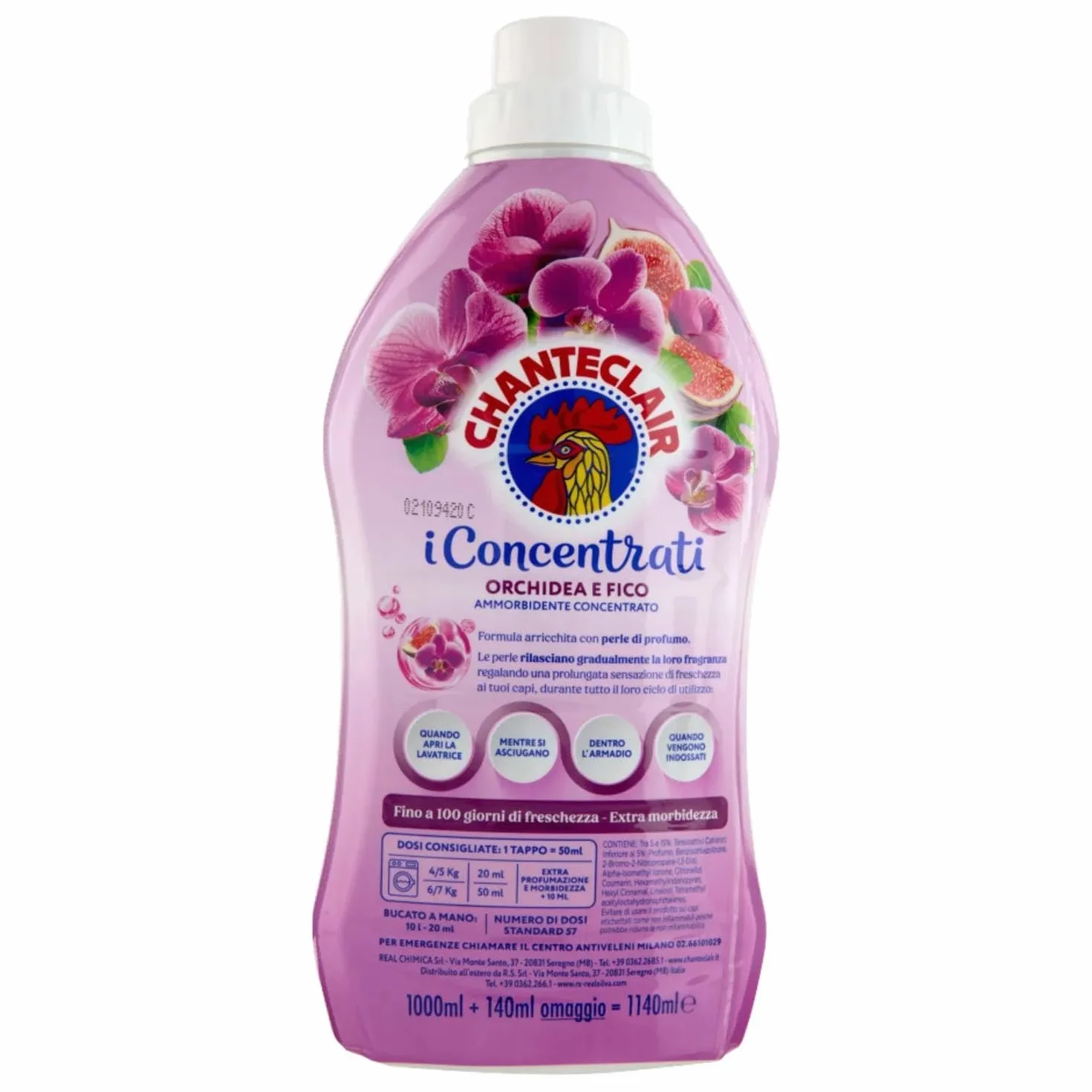 ChanteClair koncentrat do płukania Orchidea i Figa, 1140ml