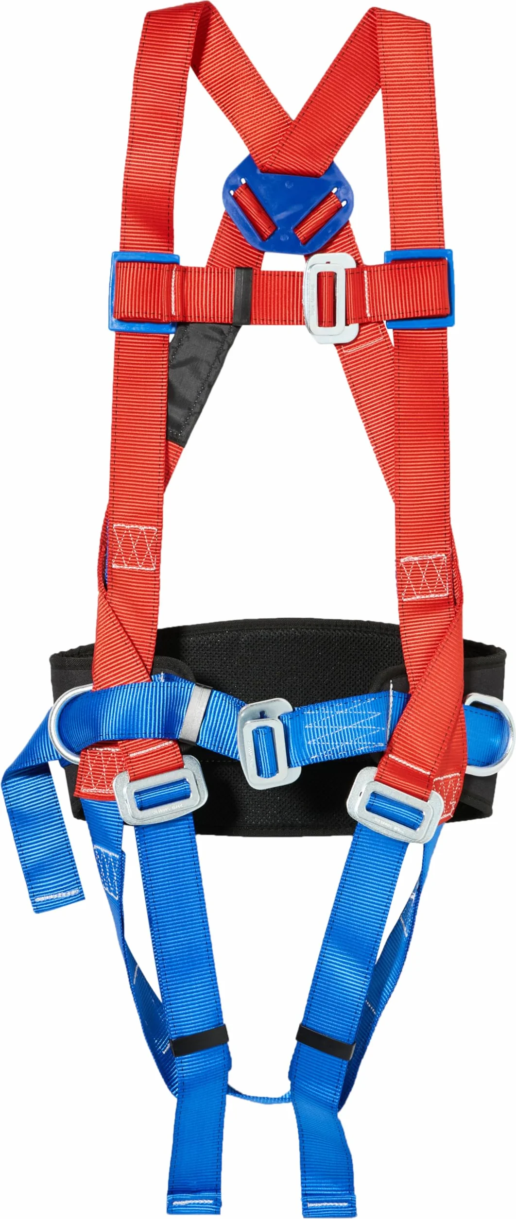 Portwest FP14 Dwupunktowe Szelki Comfort, Czerwony