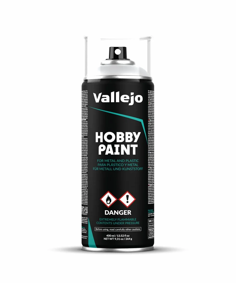 VALLEJO GRAY AEROSOL PRIMER 400 ml