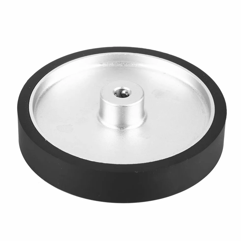 Koło miernika enkodera 250mm Koło pomiarowe enkodera przemysłowego ze stopu aluminium z gumy do enkoderów obrotowych