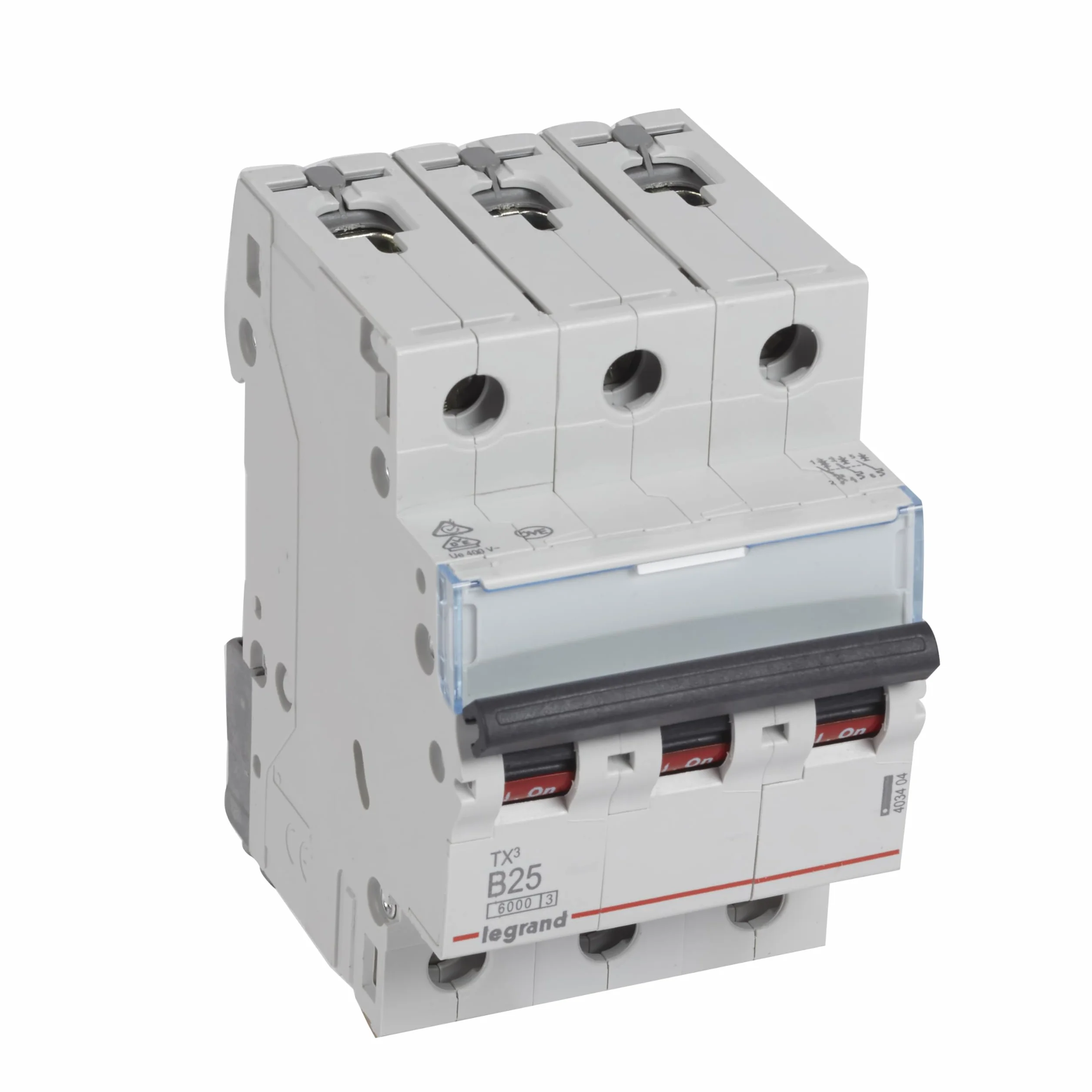 Legrand 403404 TX3 LS B25A 3P 6KA 3M