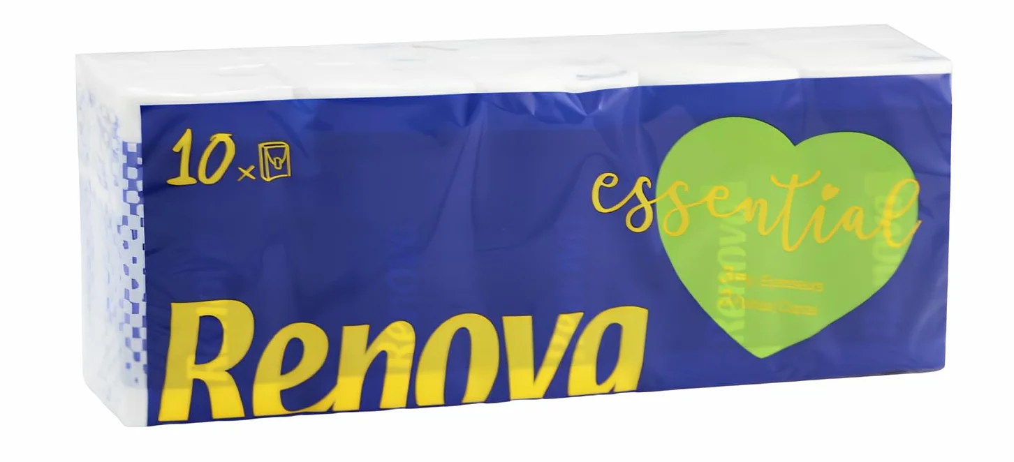 FORNOR RENOVA 67110 RENOVA CHUSTECZKI HIGIENICZNE X 10 BIAŁY 3