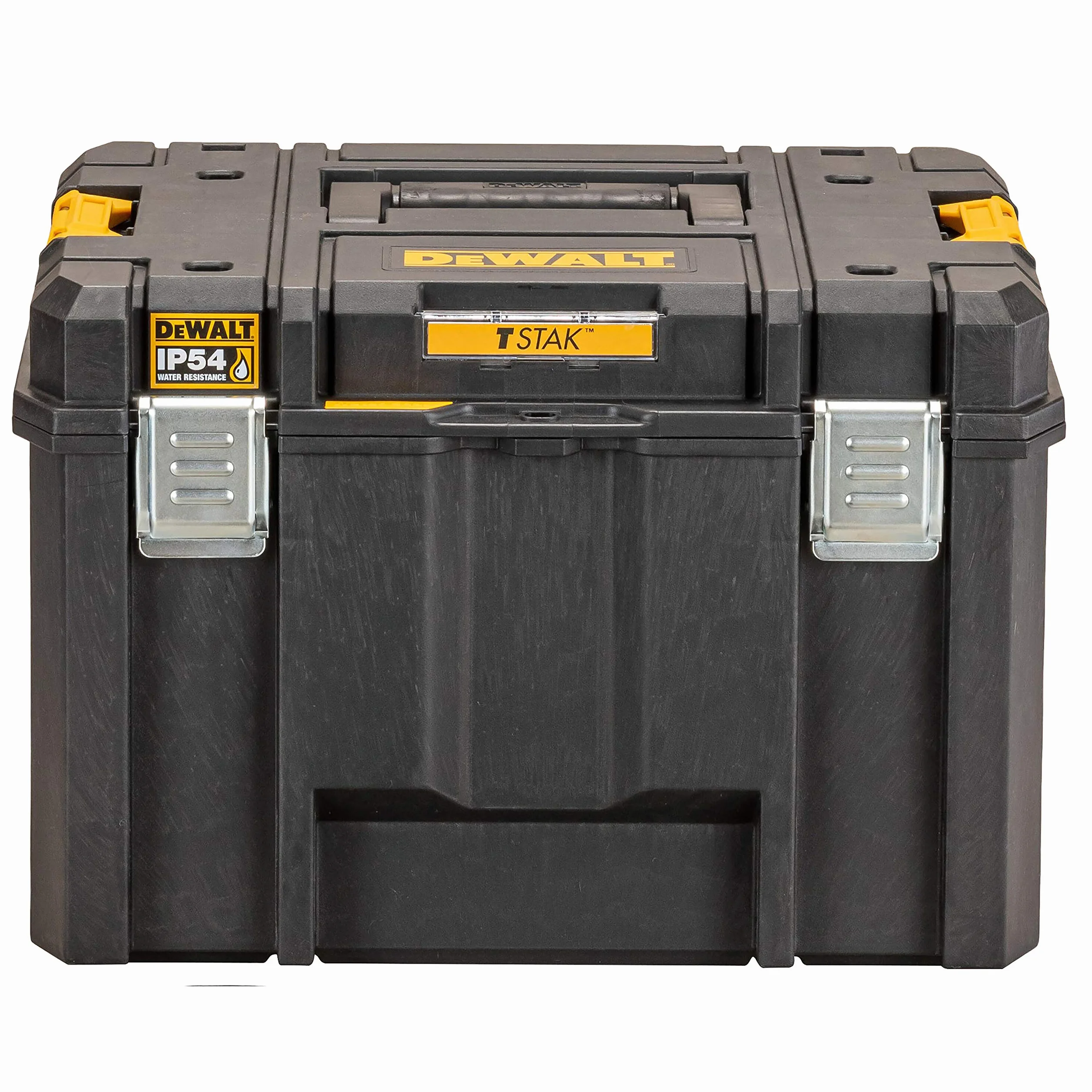 Dewalt Tstak 2.0 Walizka Systemowa, Czarny/Żółty, 44 x 30 x 38 cm