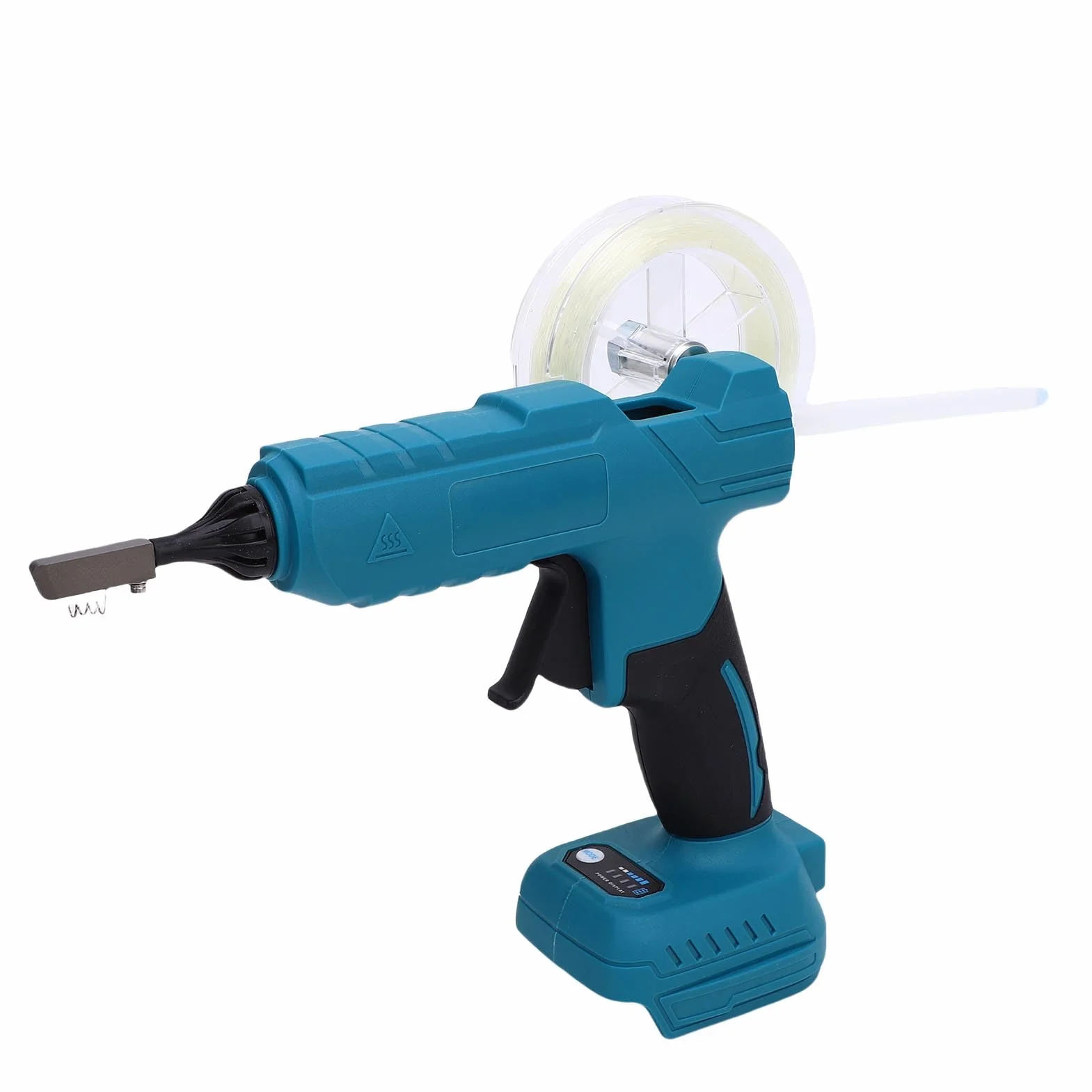 LiebeWH Niewidoczne Okablowanie światłowodowe Pistolet do Klejenia na Gorąco do FTTR Wygodne łatwe Okablowanie 220 ℃ BL1830B BL1840B BL1850B Pistolet Klejenia Okablowania Wewnętrznego Materiał ABS