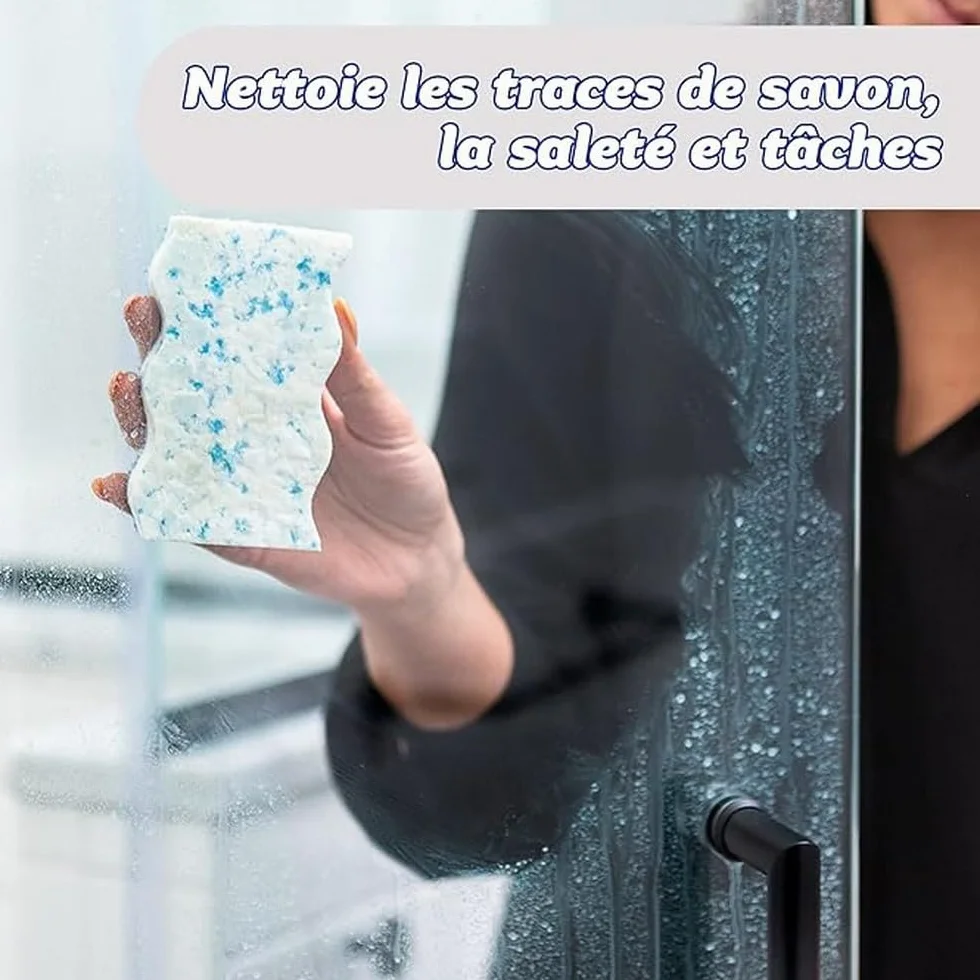 Scrub Daddy Eraser Gumka do Ścierania, Biały/Niebieski, 2 szt.