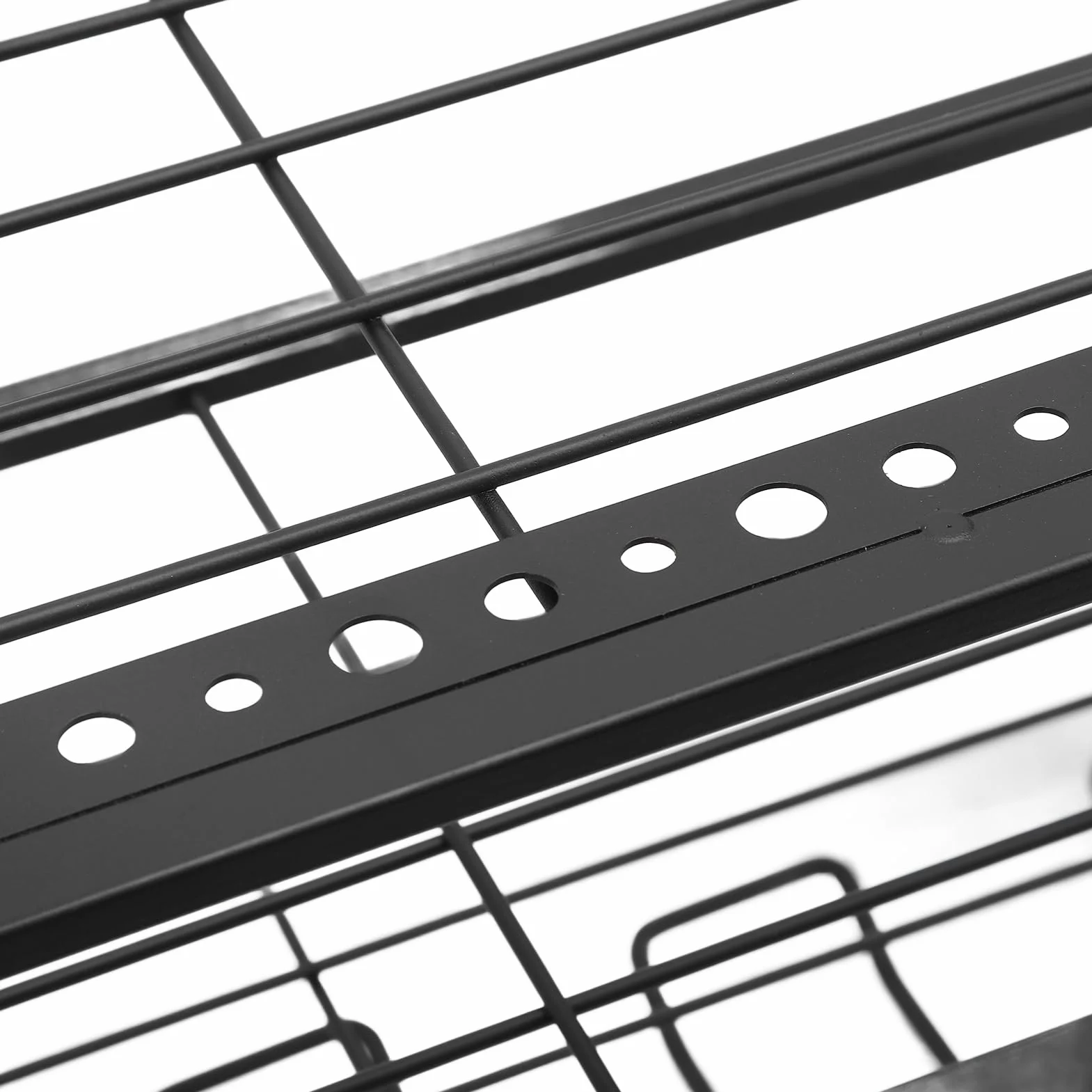 Yinhing 4-poziomowy Uchwyt ścienny do Elektronarzędzi, Wiertarki Garażowej, Stojak do Przechowywania z Uchwytem na Młotek/szczypce, Metalowa Półka o Dużej Pojemności, Szopy warsztatowej.