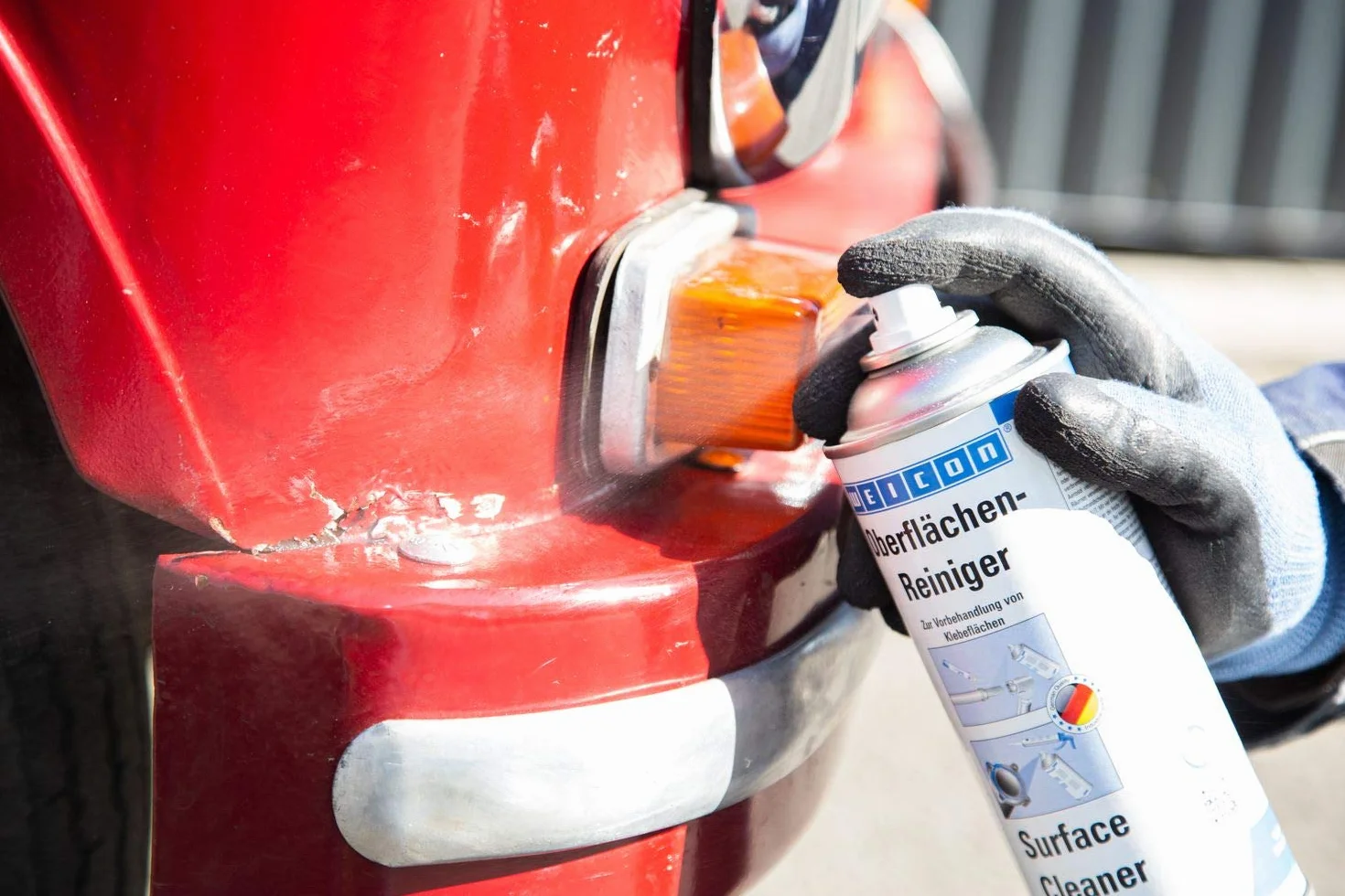 WEICON Surface Cleaner 400 ml | Odtłuszczacz | Środek czyszczący | Bezbarwny
