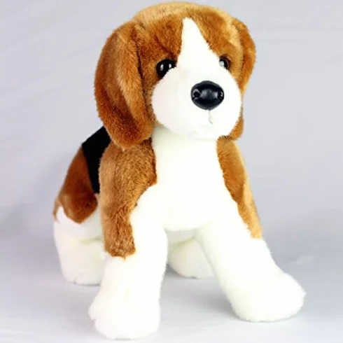 Memorable Pets Beagle Dog - terapia wypchanymi zwierzętami dla osób z utratą pamięci podczas starzenia się i opiekunów