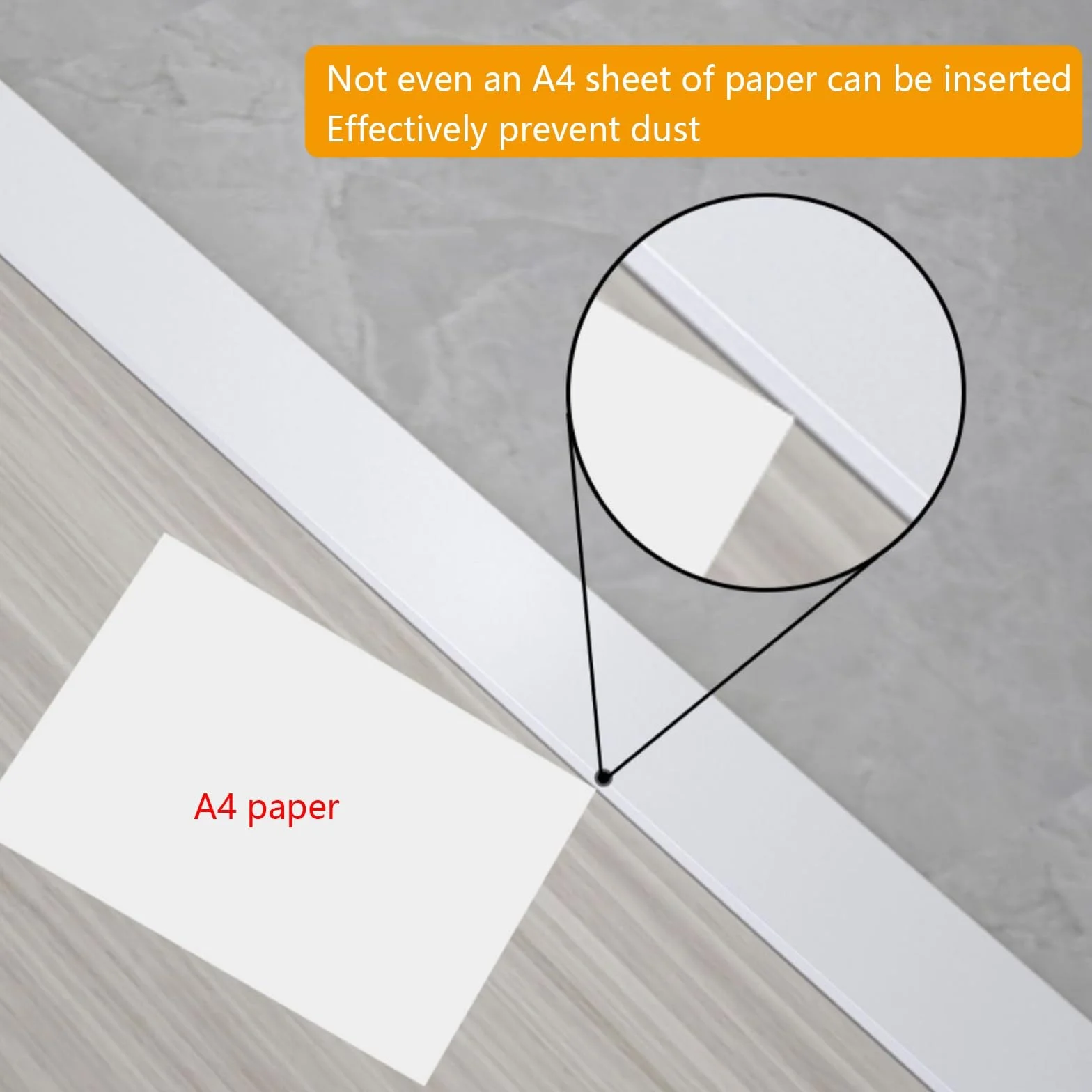 Aluminiowa listwa T do przejścia podłogi, formowanie przejściowe podłogi, wykończenie krawędzi drzwi, listwy osłonowe do drzwi, listwa przejściowa progowa (srebrny, W/40mm)