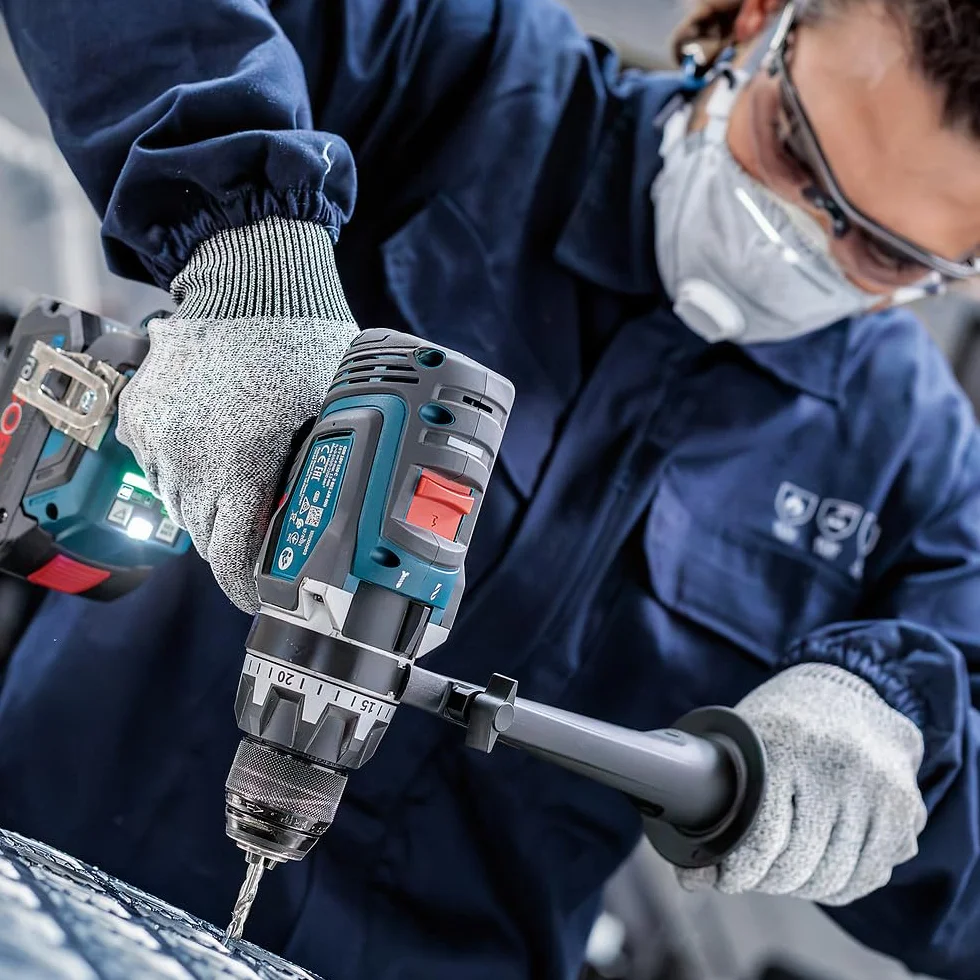 Bosch Professional 4x HSS-G Wierteł do Metalu (do Metalu, Ø 16 mm, Robust Line, Akcesoria Wiertarko)