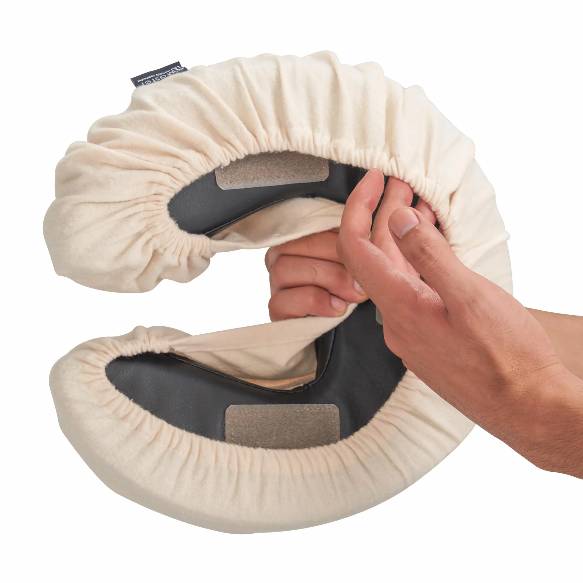 Master Massage Poszewki na głowę 100% bawełna do masażu