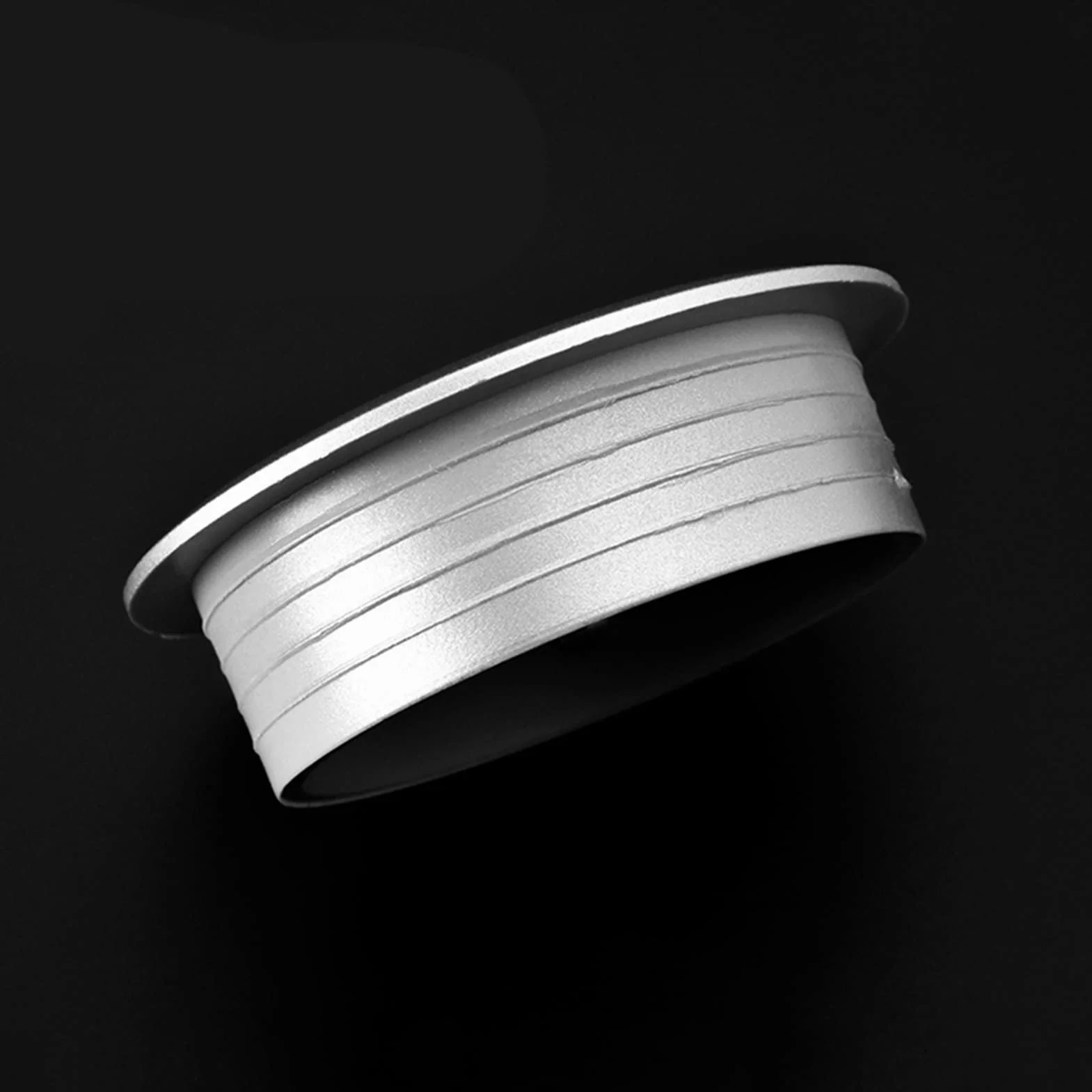Przelotka na biurko, 2 szt. ABS zaślepki otwory kablowe podstawa okrągły stół wylot komputerowe przelotka ochrona drutu organizator sprzęt meblowy(Coffee Colour,53mm)