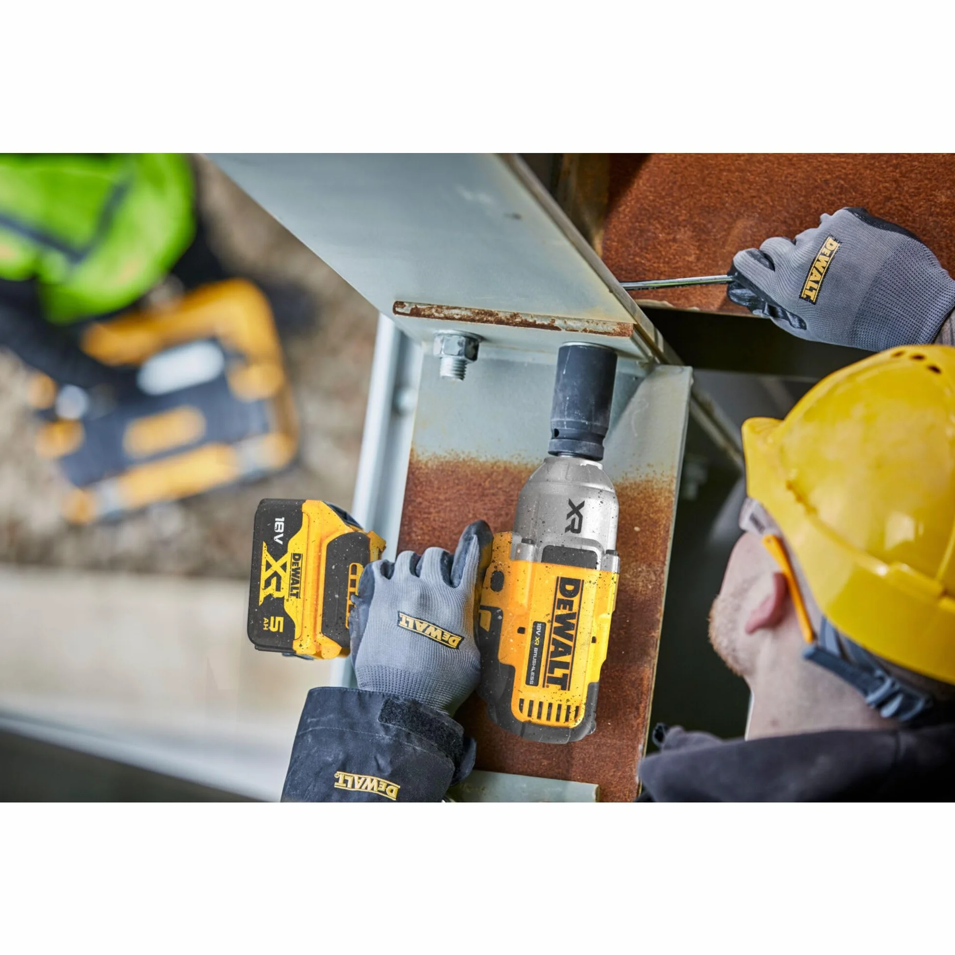 Dewalt Dcf900N-Xj 18V Xr wkrętarka udarowa Hog Ring High bezszczotkowa 1/2", napęd nago