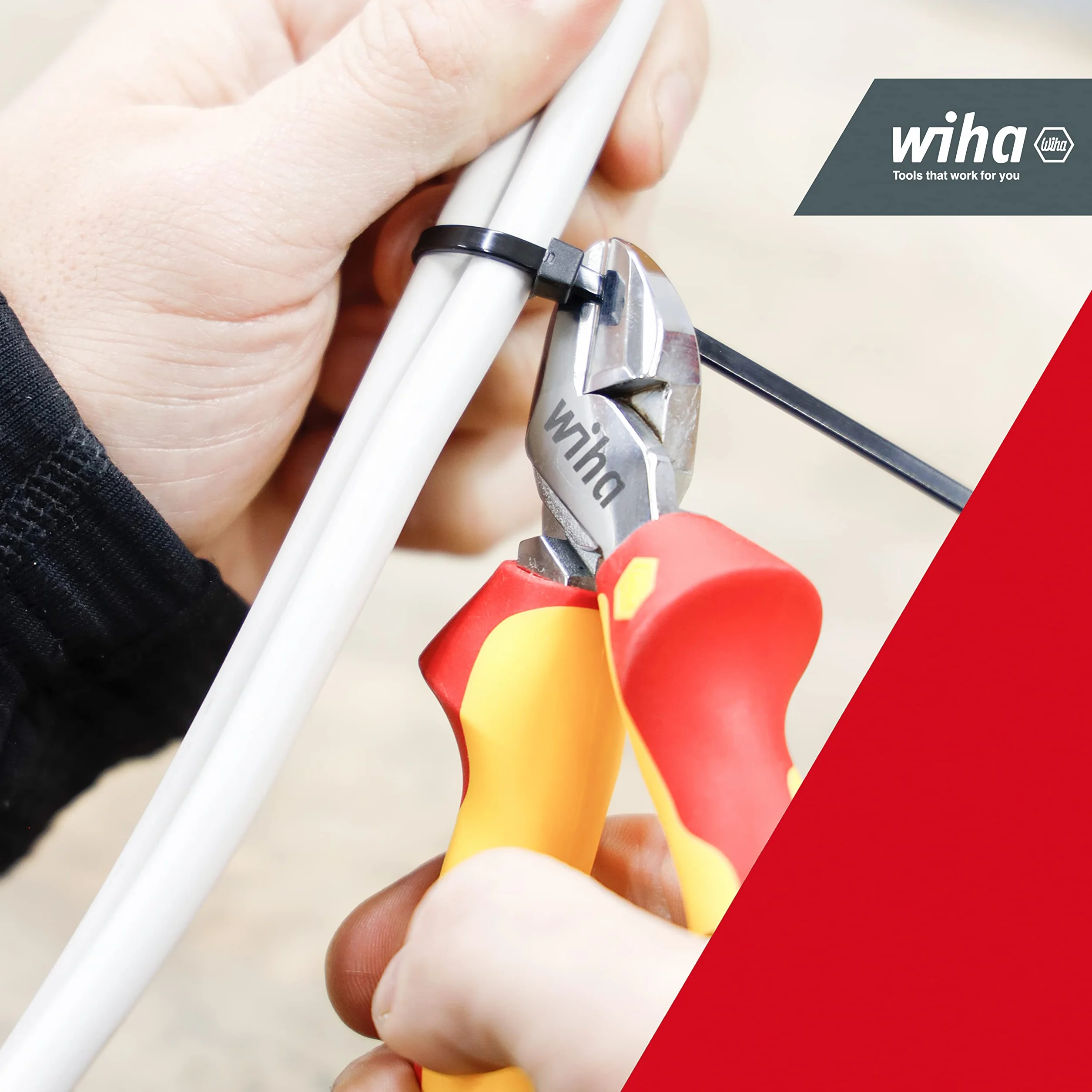 Wiha Nożyce cięcia ukośnego Professional DynamicJoint® 160 mm 6 1/2"
