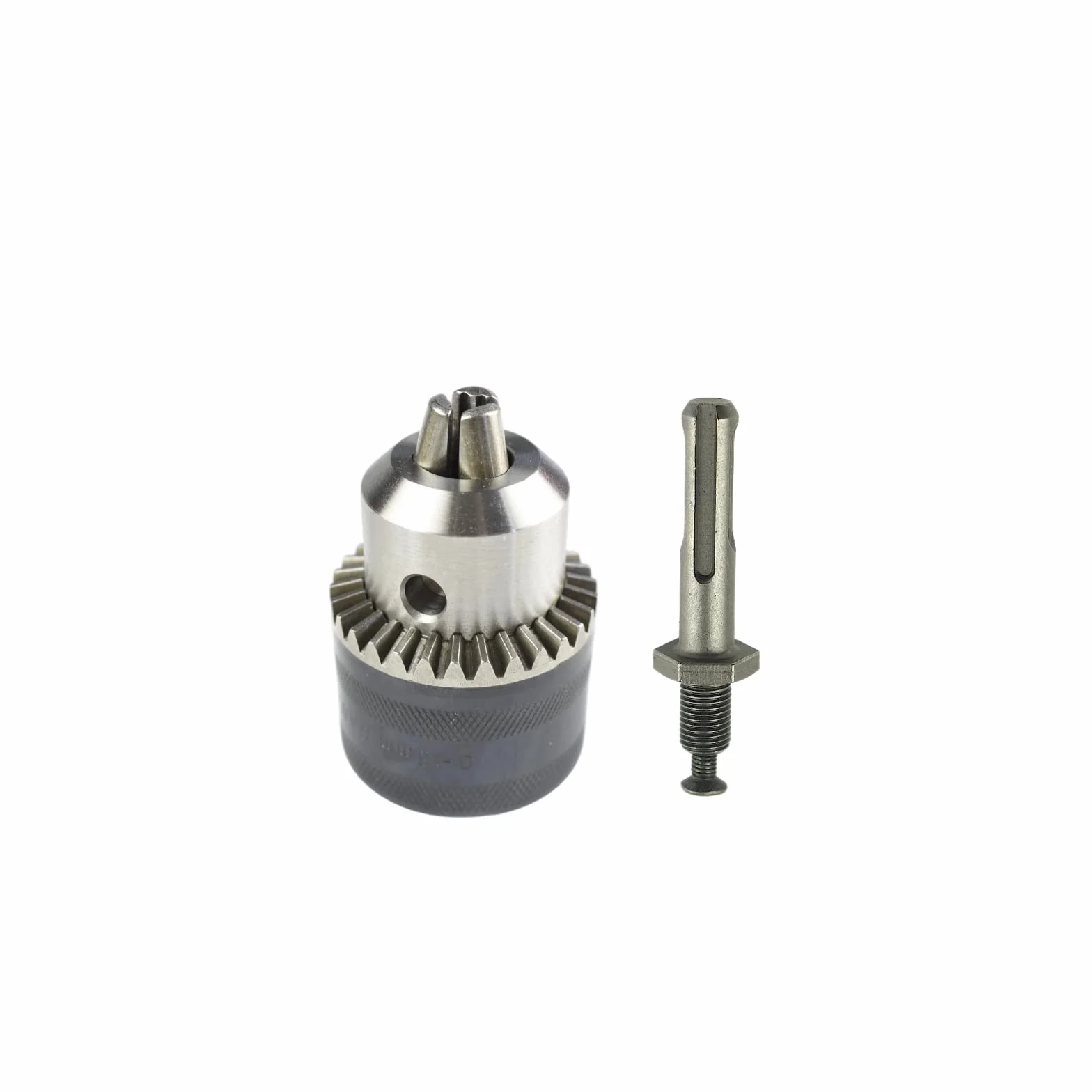 CHANCS Uchwyt wiertarski 1/2-20UNF 3 mm - 16 mm akcesoria do wiertarki z młotkiem elektrycznym SDS, okrągły trzonek SDS, kwadratowy trzpień 1/2", adapter wiertarski, konwerter, wiertła udarowe, uchwyt