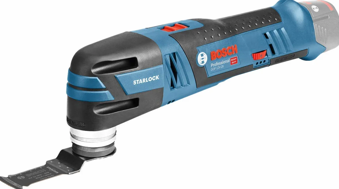 Bosch Professional Zestaw Narzędzi Wielofunkcyjnych, Niebieski, 12 V