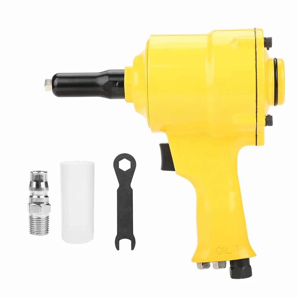 Pistolet Do Nitowania, Nitownica Pneumatyczna 2,4-4,8 Mm, Wytrzymały Pistolet Do Nitowania Zasilany Powietrzem, Uchwyt Pistoletowy, Narzędzie Do Nitowania Dla Profesjonalistów I Majsterkowiczy