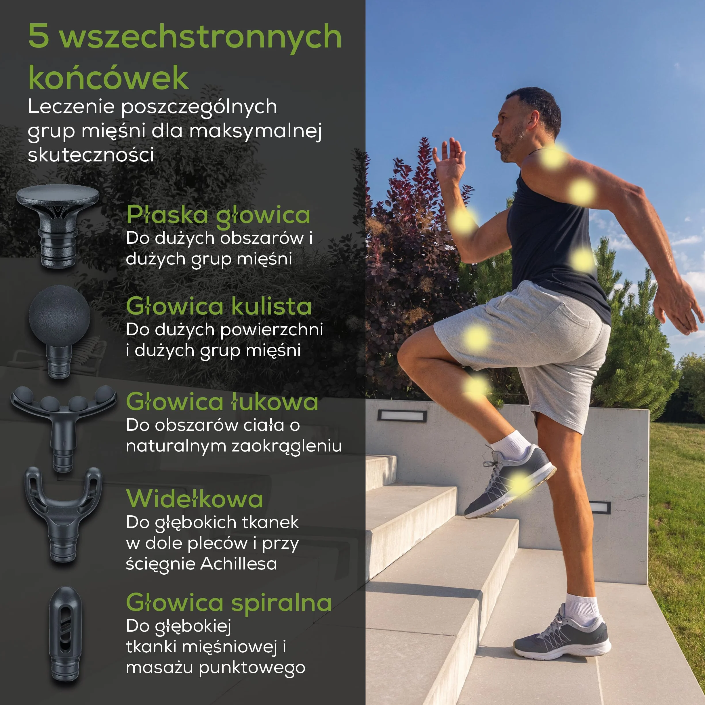 Beurer PowerReload pistolet do masażu, profesjonalny masaż punktów spustowych dla relaksu i regeneracji, wydajne urządzenie do masażu mięśni z 5 nasadkami, 5 poziomami intensywności, wyjątkowo ciche