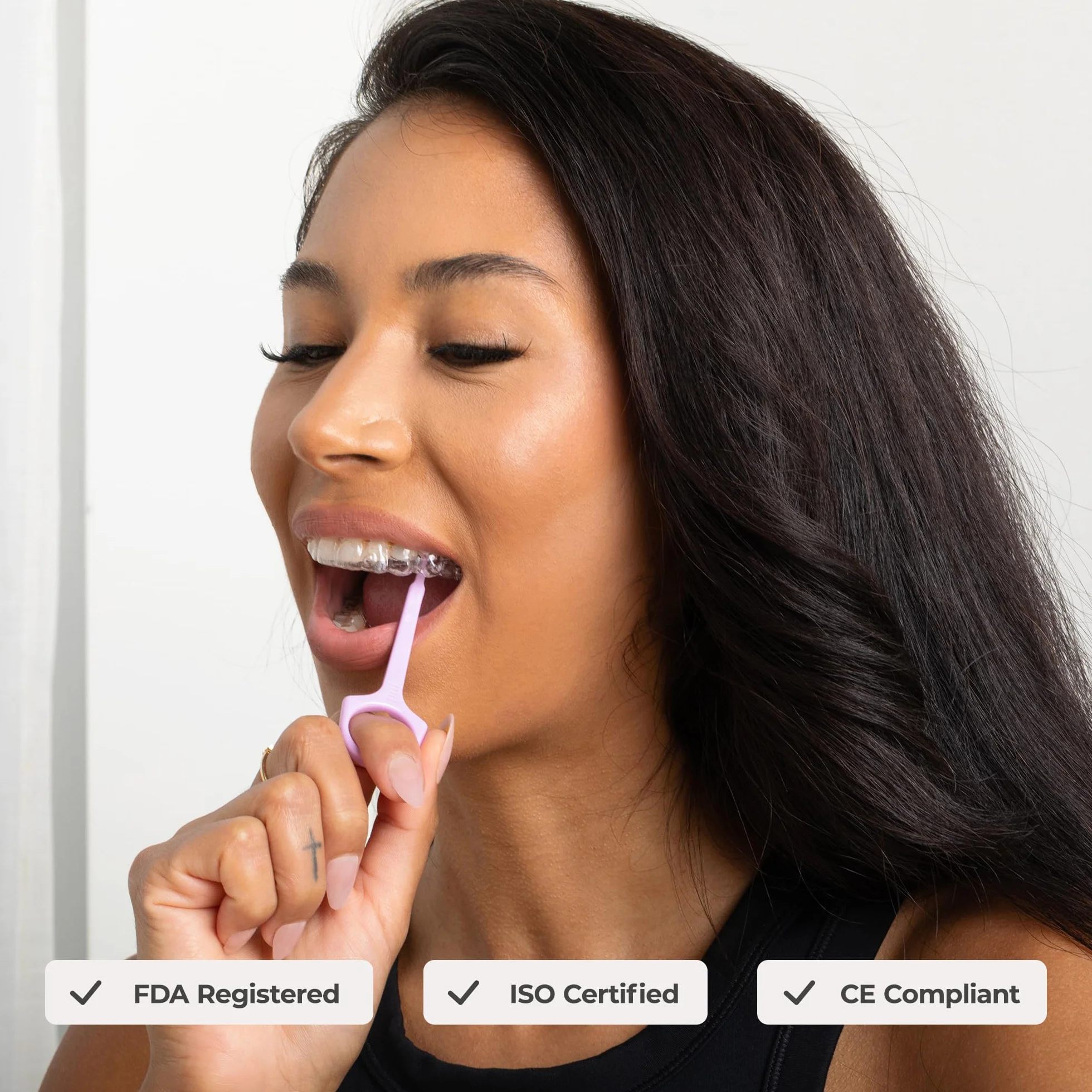 Clear Aligner narzędzie do usuwania invisalign by PULTOOL – narzędzie do usuwania bezpośredniego klubu – niewidoczny przyrząd do usuwania wyrównywców – narzędzie invisalign– invisalign– invisalign haczyk – 3 opakowania