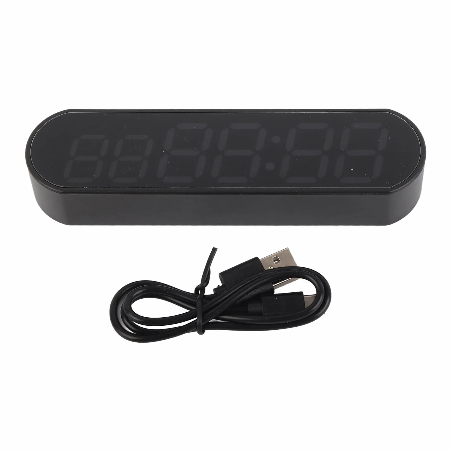 Fitness Timer LED Odliczanie Zegar Interval Timer Treningowy Cyfrowy Stoper Rozrządu z Haczykiem