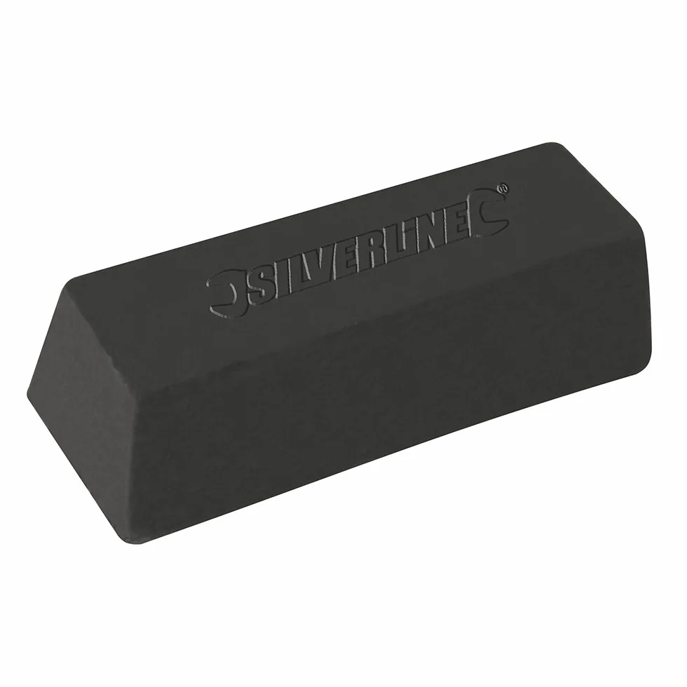 Silverline 107862 Mieszanka polerska, 500 g, gruba czerń