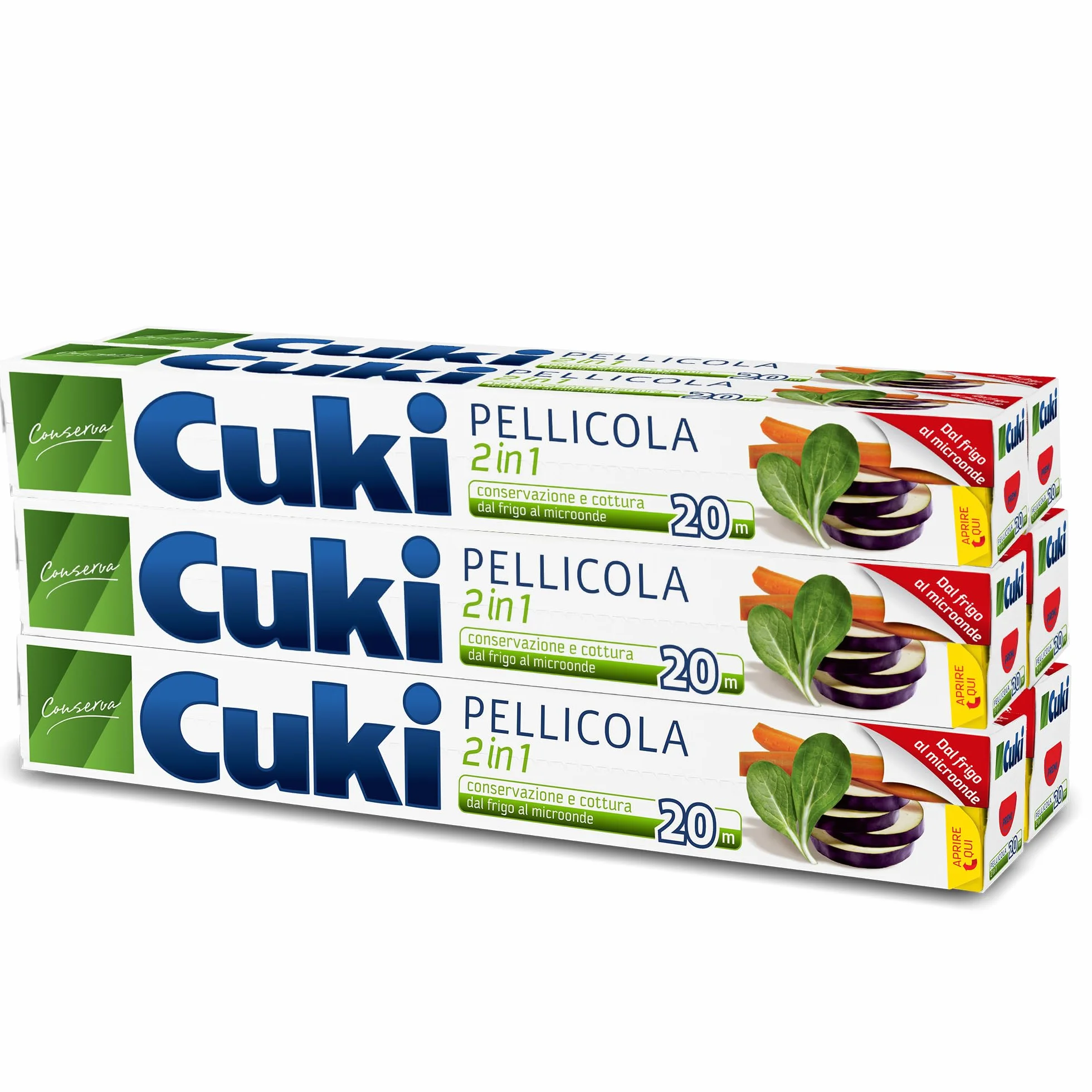 Cuki Film 2w1 od lodówki do kuchenki mikrofalowej, 20 m