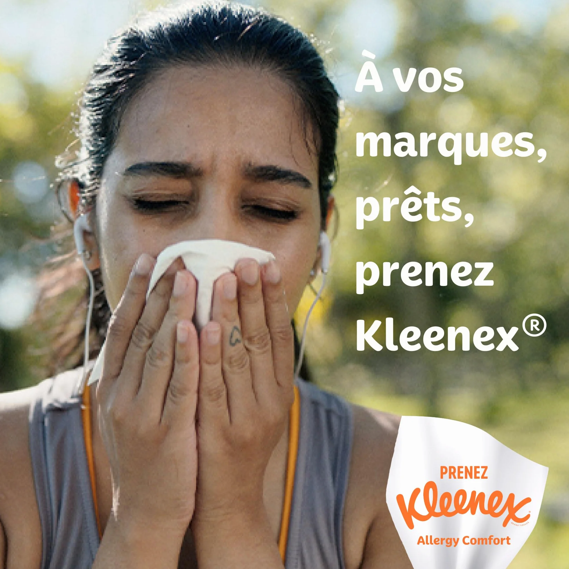 Kleenex Allergy Comfort 3211001 Chusteczki, Biały, 672 szt.