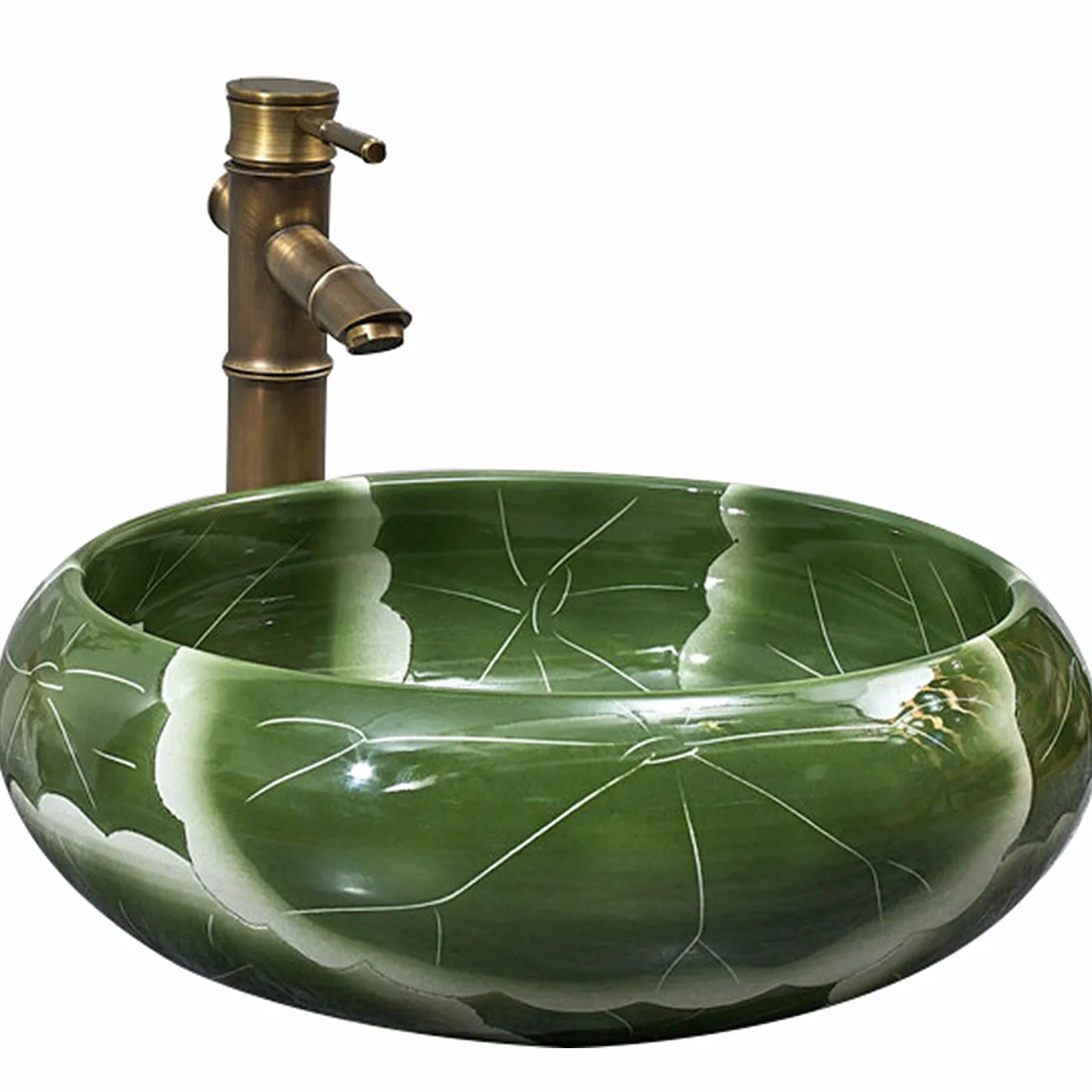 Umywalka ceramiczna nablatowa, umywalka ceramiczna do łazienek Umywalka ceramiczna nablatowa okrągła, bez przelewu jest bardzo nowoczesna i idealna do remontu łazienki 42