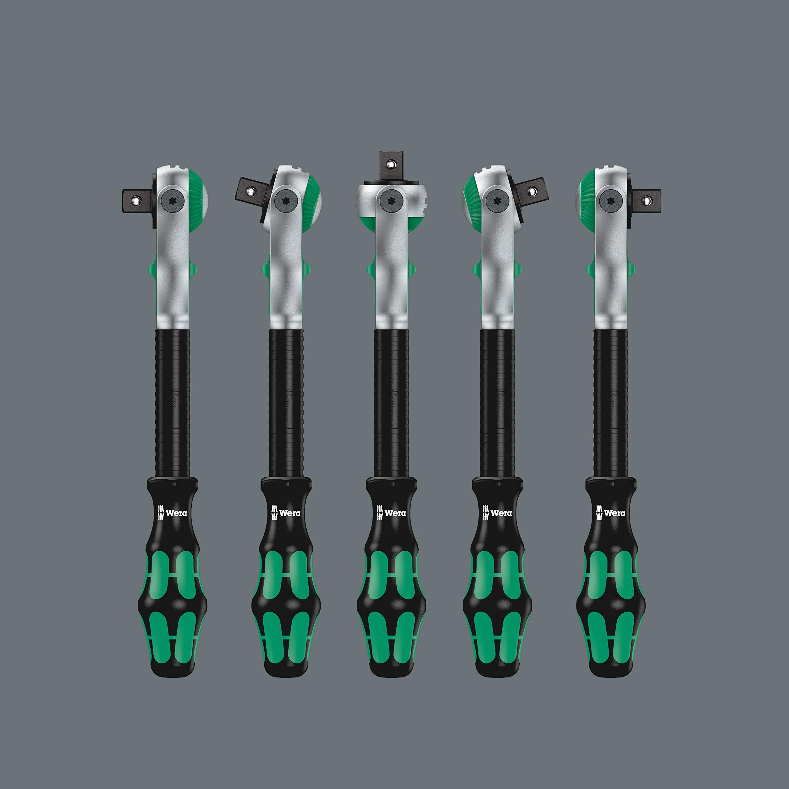 Wera Zyklop Speed 8100 SA 6 05004016001, klucze nasadowe z grzechotką, metryczne 1/4”, zestaw 28-częściowy
