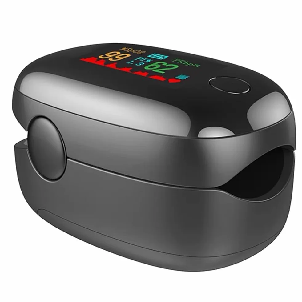 Mini klips na palec monitor impulsu nasycenie tlenem wielokrotnego użytku dla entuzjastów wspinaczki