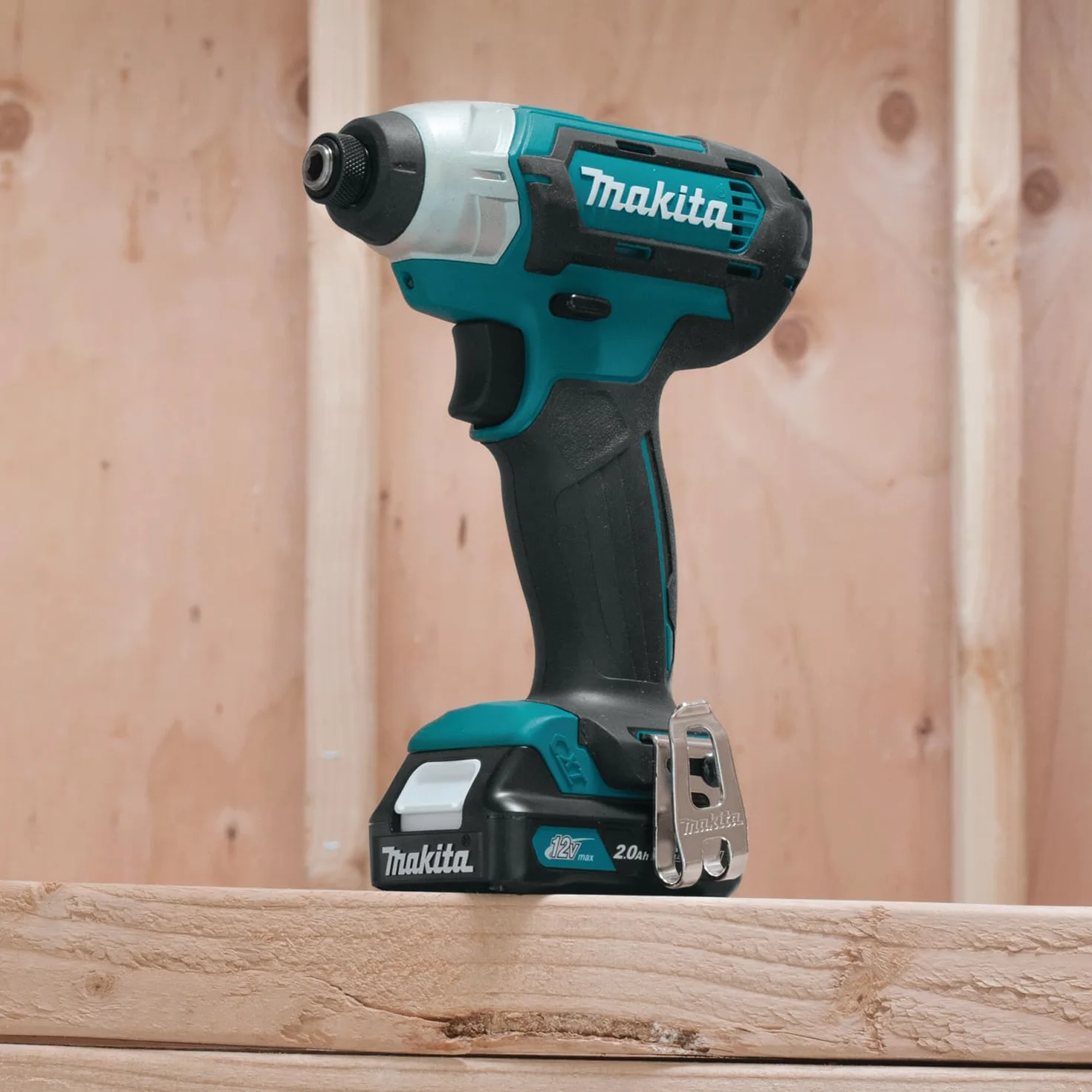 Makita TD110DZ 12V Max Li-ion CXT Impact Driver - Baterie i Ładowarka Nie Są Dołączone