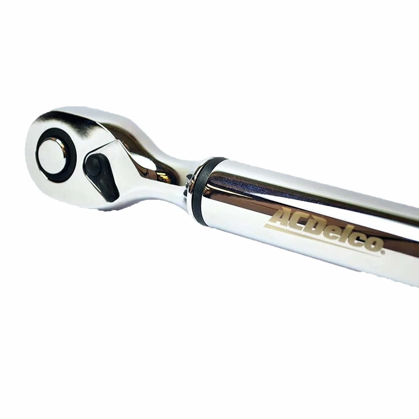 ACDelco Tools ARM303-4A Cyfrowy klucz dynamometryczny 1/2" (cal), wymiary 4,5-76 m. Zakres momentu obrotowego, długość 26-1/4", wyświetlacz LCD, dźwięk dźwiękowy, wibracje i migające światło LED,