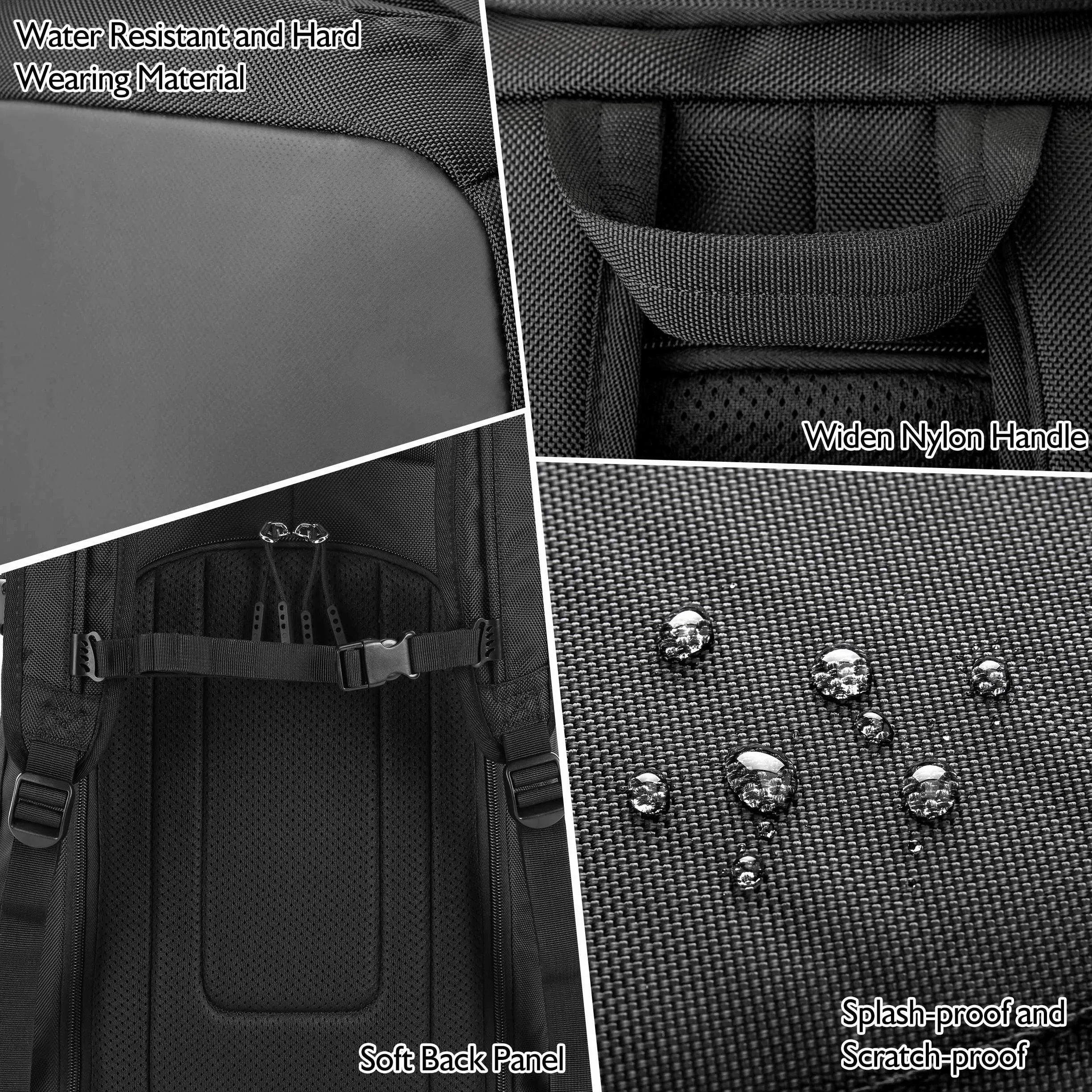 Unigear 50 l / 70 l plecak do butów narciarskich, buty snowboardowe z torbą na kask, sporty zimowe, plecak do jazdy na łyżwach
