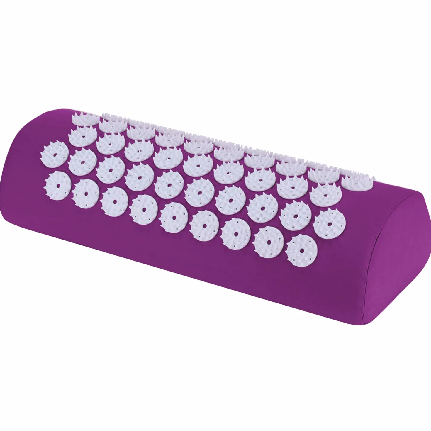 Poduszka do Akupresury na ramiona i kark, Poduszka do masażu, Poduszka relaksacyjna, TCM Purpurowy