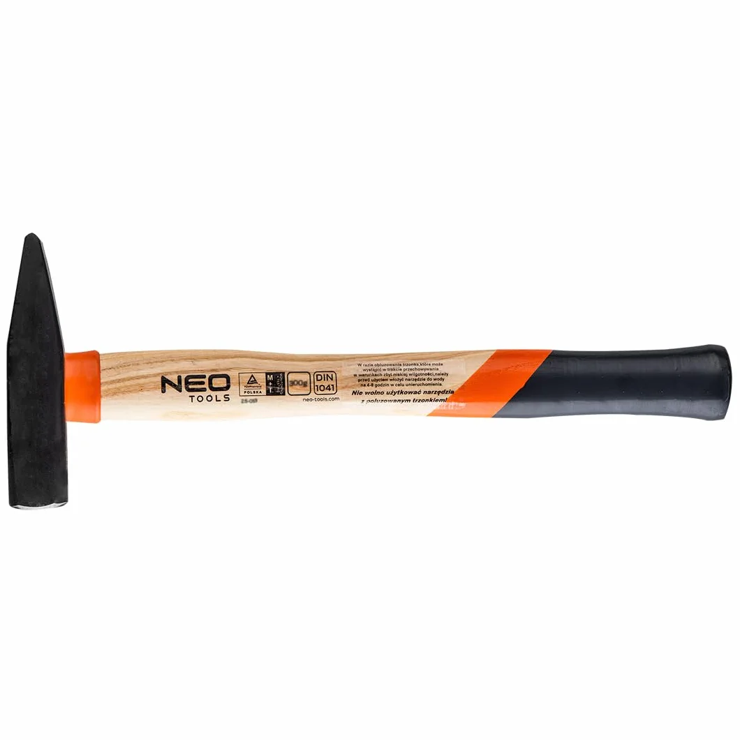 NEO 25-013 młotek ślusarski 300 g, trzonek jesionowy