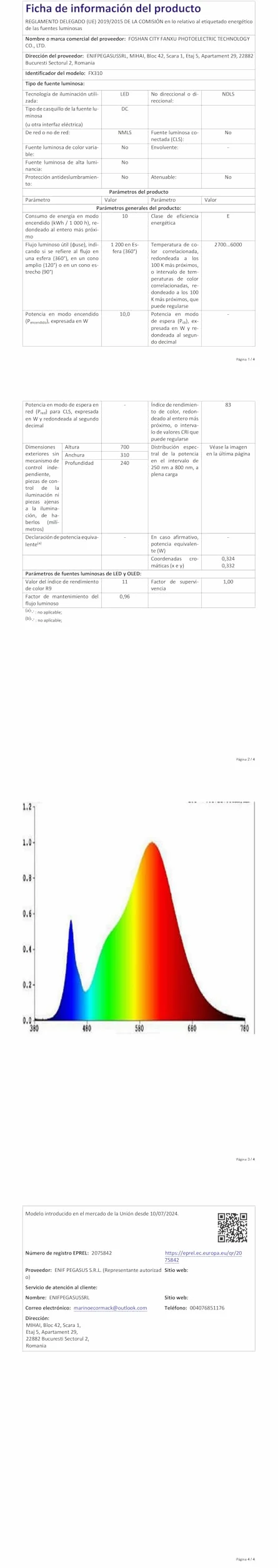 Lampa biurkowa LED Zaxiva z 3 temperaturami barwowymi, 10 poziomami jasności, regulowanym ramieniem i klipsem, idealna do czytania, pracy, nauki, makijażu oraz codziennego użytku w domu i biurze.