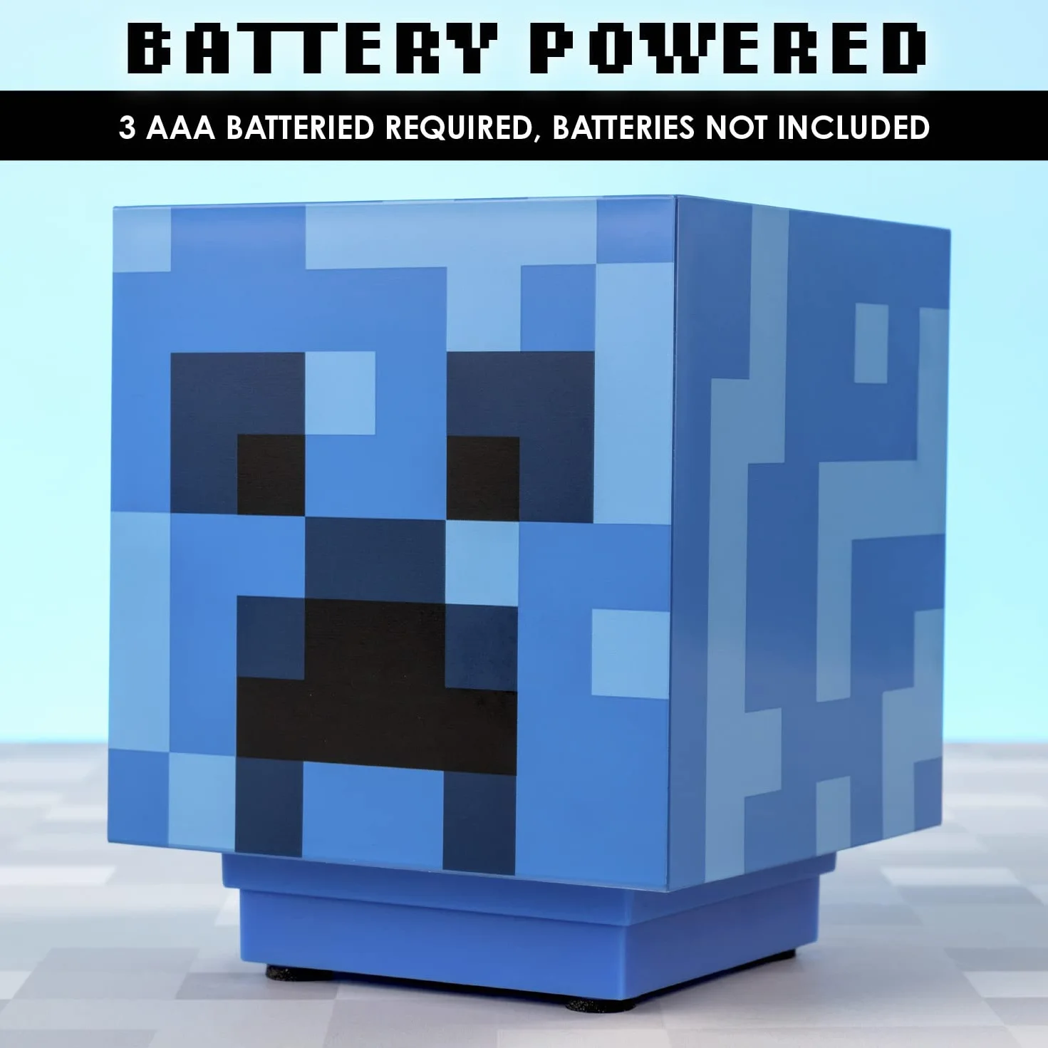Minecraft Charged Creeper Light z dźwiękami