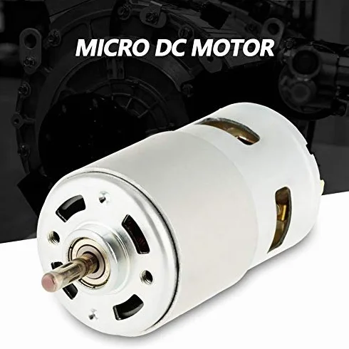 Silnik, Fydun 775 12 V 12000 obr./min Miniaturowy silnik szczotkowany DC do elektronarzędzi elektrycznych