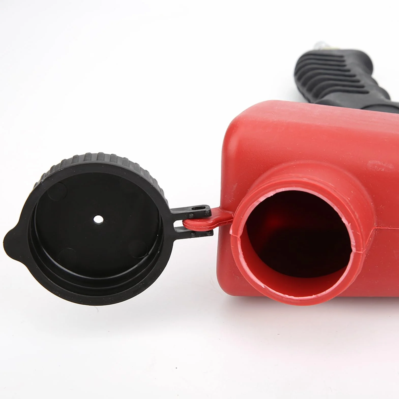 90PSI SandBlaster Gun Kit, Ręczny Pistolet do Piaskowania Grawitacyjnego do Usuwania Farby, Plam, Rdzy, Brudu z Powierzchni, Pneumatyczny Pistolet do Piaskowania z 2 Wymiennymi