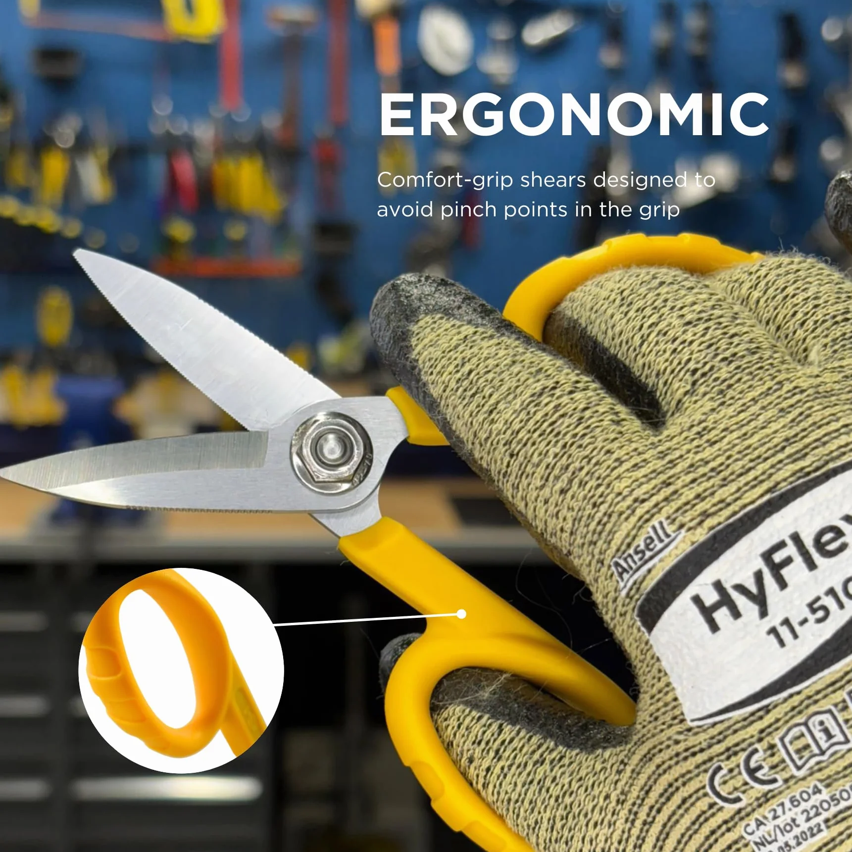 Miller Nożyce KS 1 Kevlar