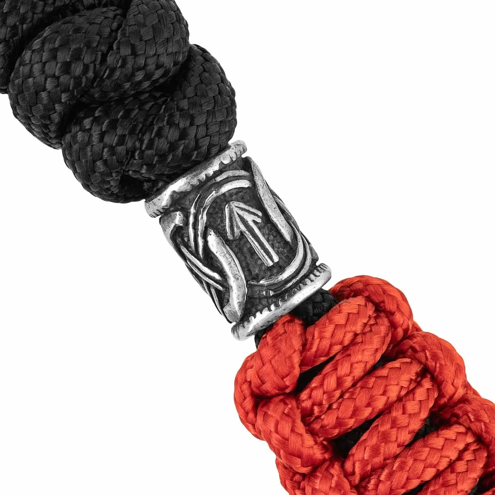 M-Tac Smycz do peleryny Loopy Snake Scandinavian Silver, Silver, S