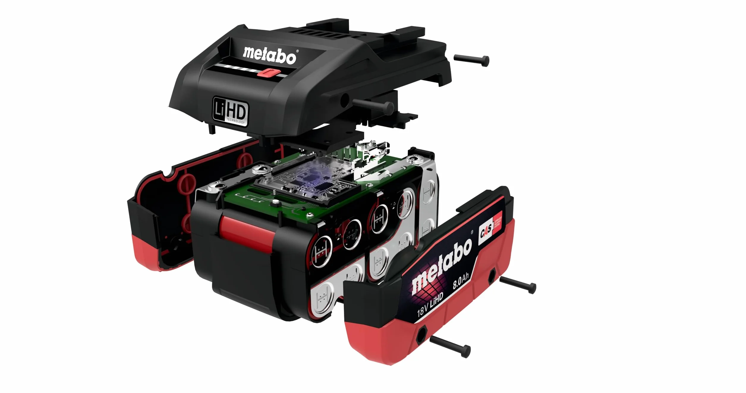 Batería LiHD 18 V - 8,0 Ah (625369000)