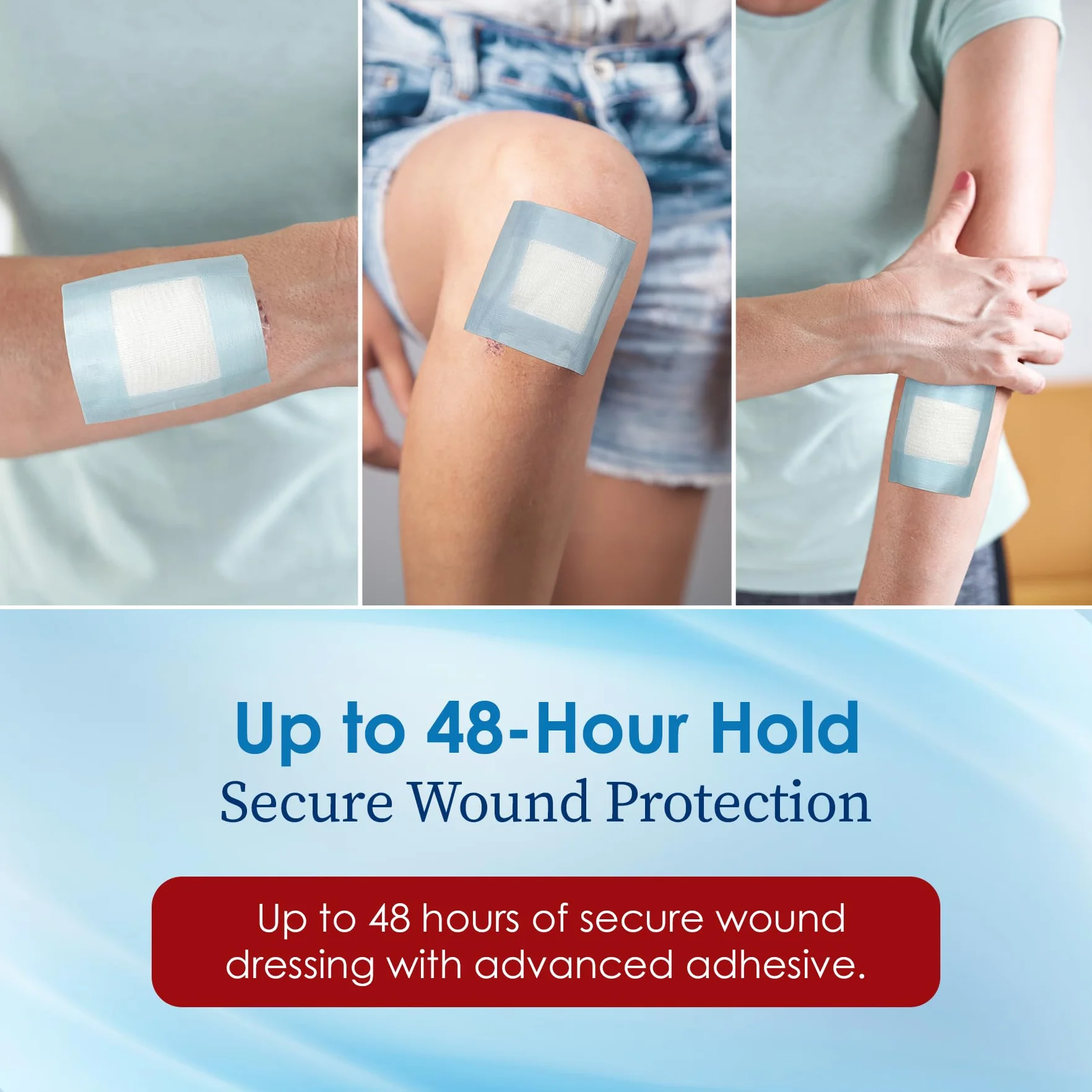 MEDca Sensitive Skin Low Trauma Tape Roll, 1 in x 4 yds, 2-Pack