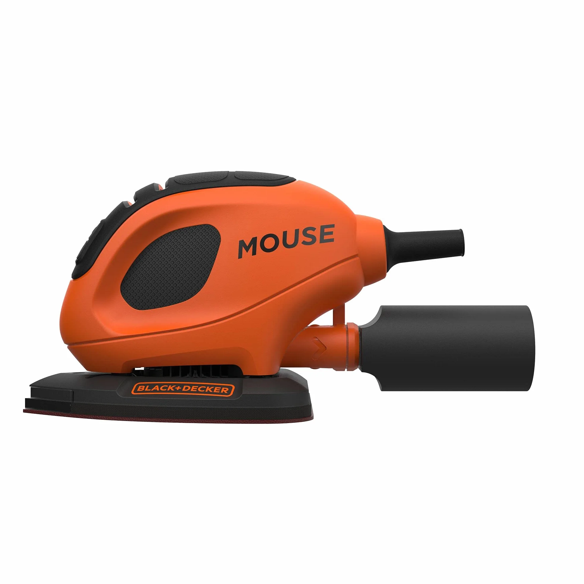 BLACK + DECKER Szlifierka pod mysz 55 W z 10 akcesoriami w miękkiej torbie, BEW230BC-QS