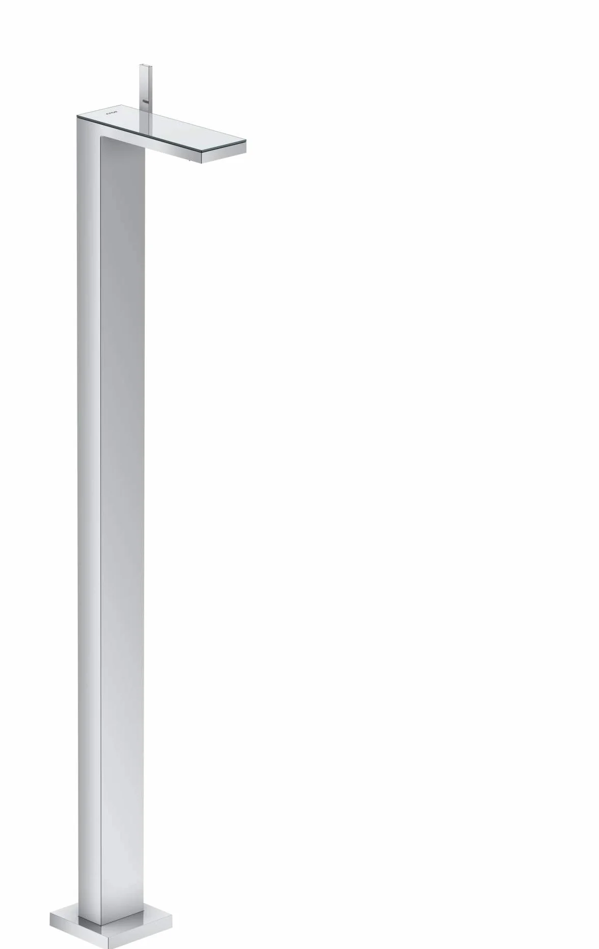 hansgrohe AXOR MyEdition jednouchwytowa bateria umywalkowa stoj?ca z zestawem odp?ywowym push-open, Kolor: chrom/szk?o lustrzane - 47040000