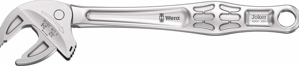 WERA '05020102001 6004 JOKER XXL KLUCZ JEDNOSTKI, 24-32 (15/16 "-1 1/4")