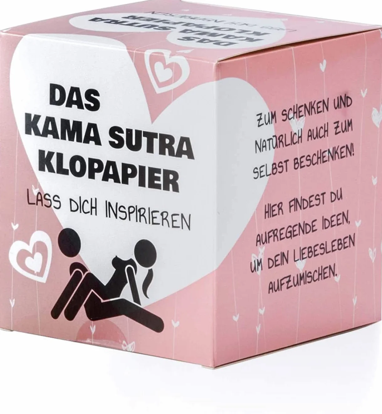 Kamasutra papier toaletowy Sexy Fun papier toaletowy z 200 pozycjami